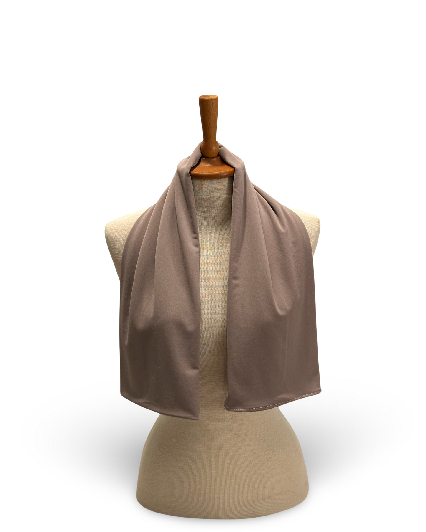 Jersey Hijab - Taupe Brown