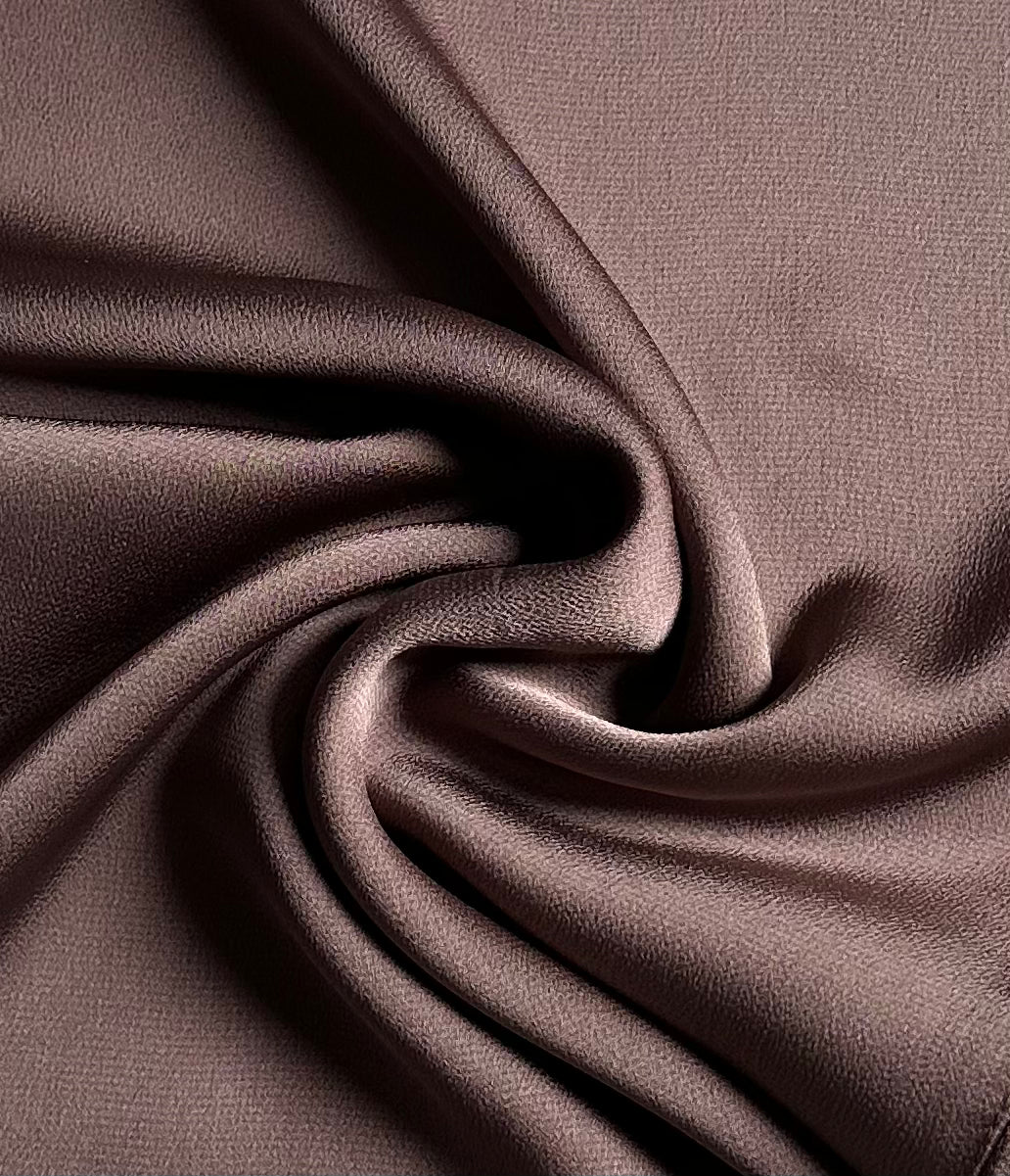 Layla Satin - Dark Pistache