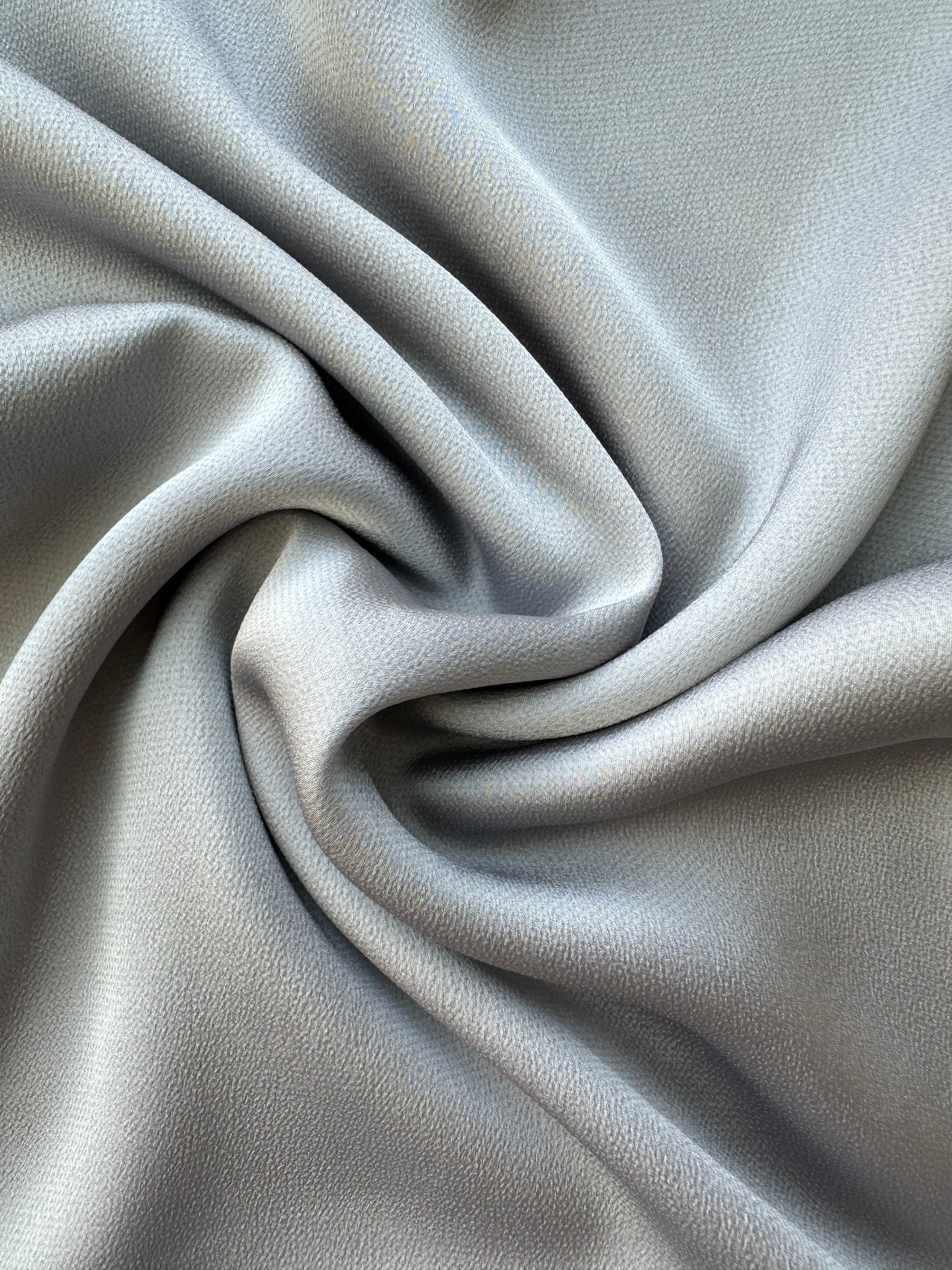 Layla Satin - Dark Pistache
