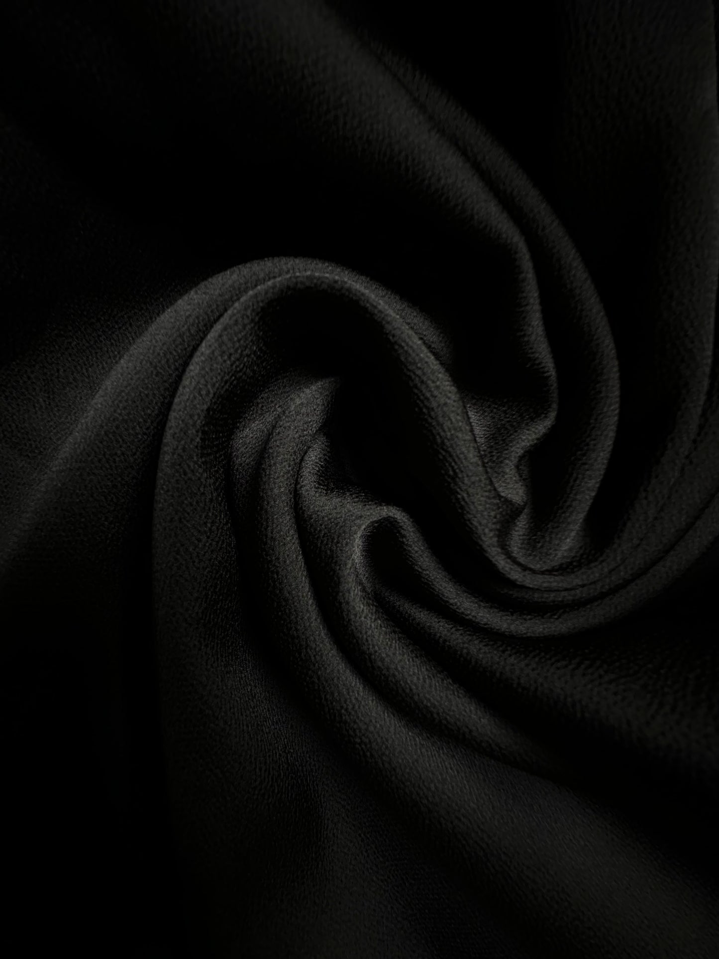 Layla Satin - Dark Pistache