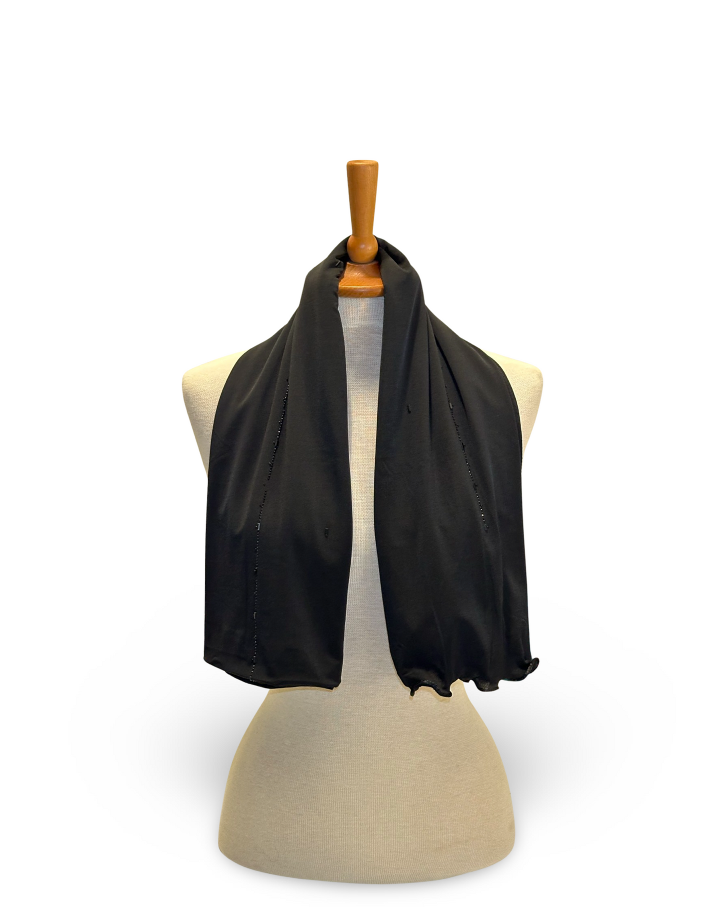 Stone Jersey Waves - Black