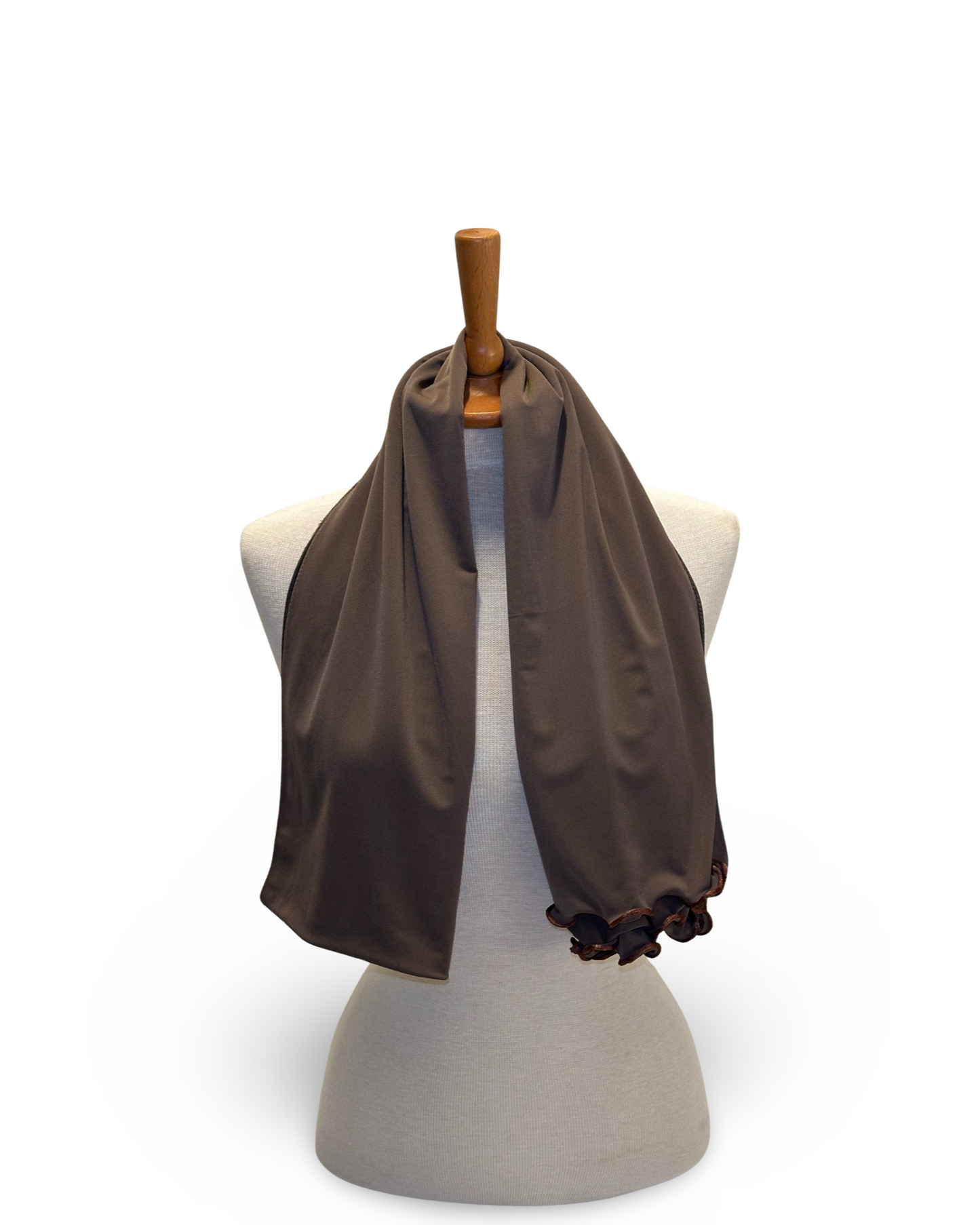 Jersey Waves - Cacao Brown