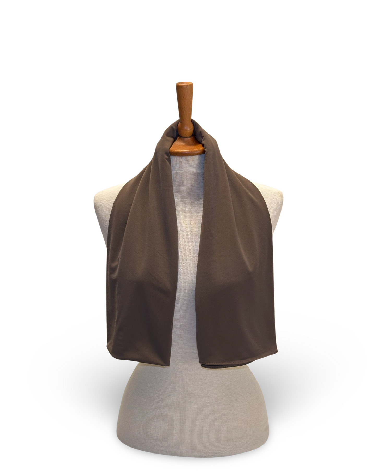 Jersey Hijab - Cacao Brown