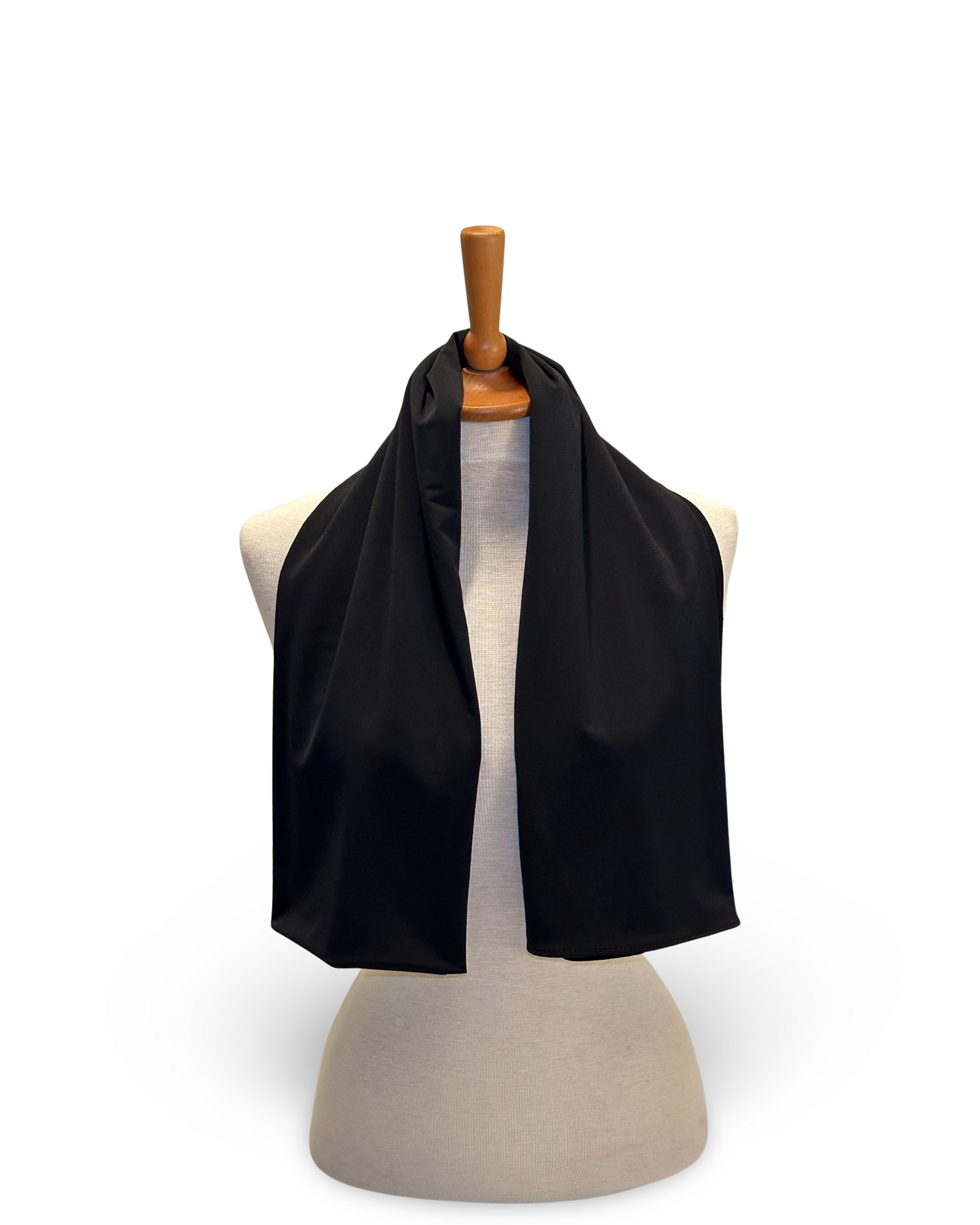 Jersey Hijab - Black