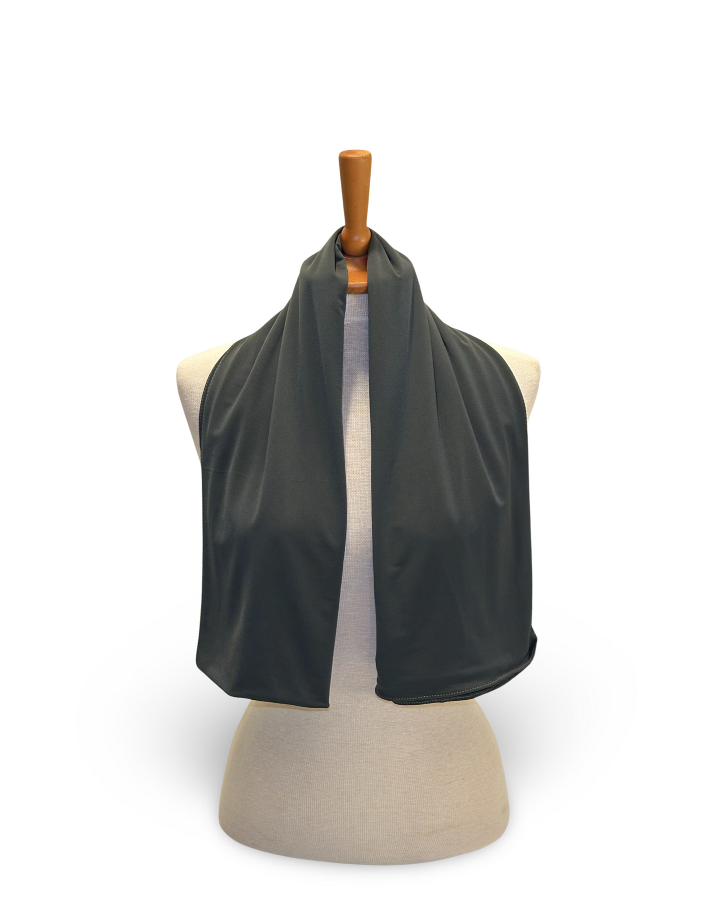 Jersey Hijab - Forest Green